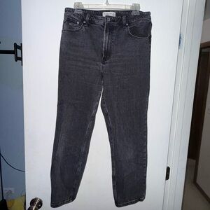 Abercrombie & Fitch Black Denim Jeans